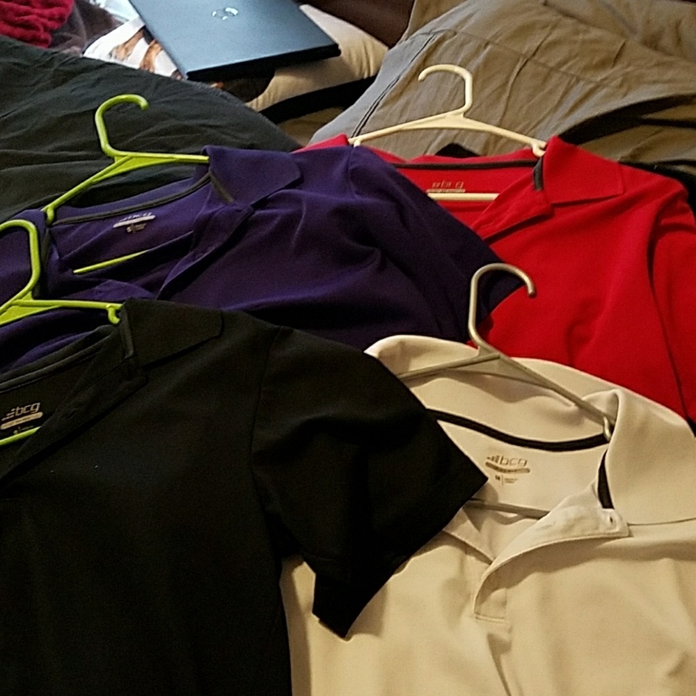 BCG colored shirts